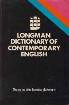 Longman Dictionary of Contemporary English [antikvár]