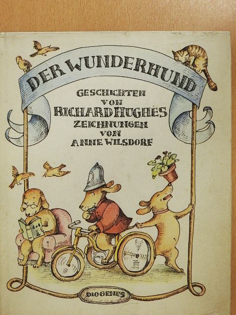Richard Hughes - Der Wunderhund [antikvár]