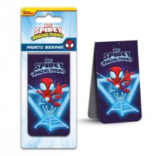 MS2511004 - Pyramid SPIDEY &amp; FRIENDS (GLOW) Mágneses Könyvjelző