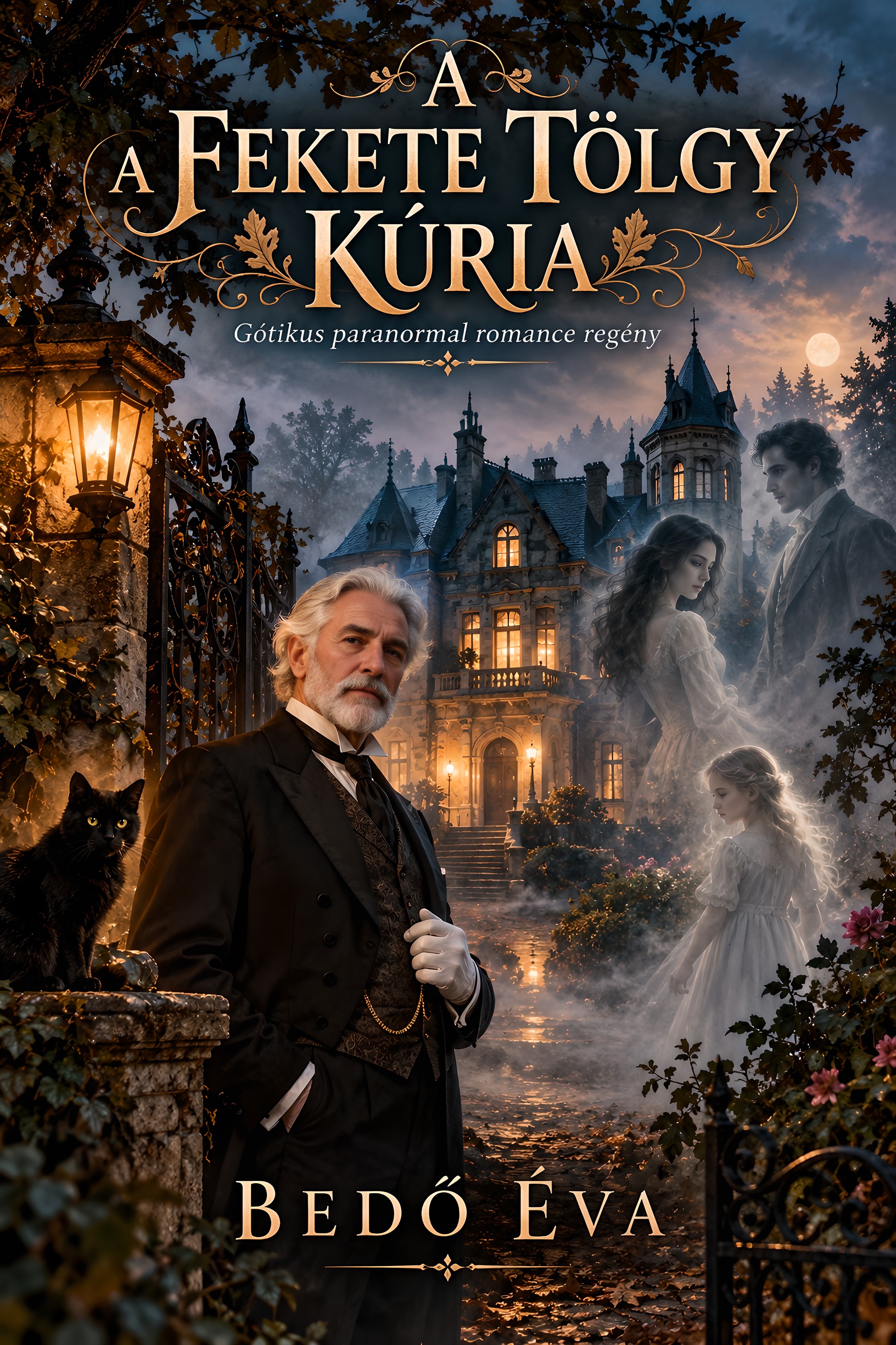 Bedő Éva - A Fekete Tölgy Kúria [eKönyv: epub, mobi]