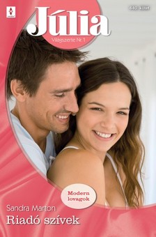 Marton Sandra - Júlia 440. (Riadó szívek) [eKönyv: epub, mobi]