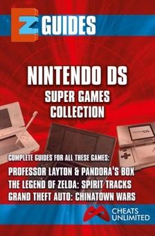 Mistress The Cheat - The Nintendo DS Super Games Edition - proffessor layton & pandoras box , the legend of zelda spirit tracks, grand theft auto - chinatown wars [eKönyv: epub, mobi]