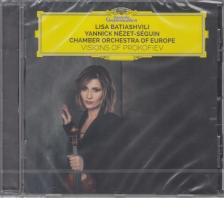 PROKOFIEV - VISIONS OF PROKOFIEV CD LISA BATIASHVILI