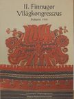Szíj Enikő - II. Finnugor Világkongresszus [antikvár]