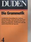 Christian Winkler - Duden 4 - Die Grammatik [antikvár]
