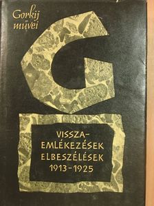 Gorkij - Visszaemlékezések, elbeszélések [antikvár]
