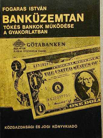 Fogaras István - Banküzemtan [antikvár]