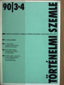 Boros Zsuzsa - Történelmi Szemle 1990/3-4. [antikvár]