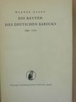 Werner Hager - Die Bauten Des Deutschen Barocks [antikvár]