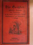 Otto von Corvin - Die Geissler (gótbetűs) [antikvár]