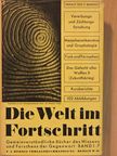 Dr. Günther Hecht - Die Welt im Fortschritt I/7. (töredék) [antikvár]