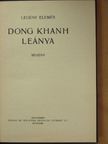 Legény Elemér - Dong Khanh leánya [antikvár]