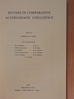 D. D. Thomas - Studies in Comparative Austroasiatic Linguistics [antikvár]