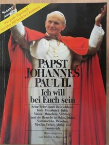 Papst Johannes Paul II. in Deutschland [antikvár]