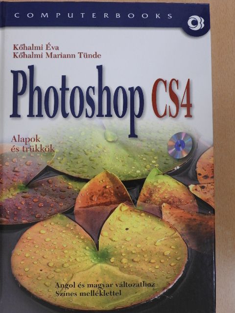 Kőhalmi Éva - Photoshop CS4 - DVD-vel [antikvár]