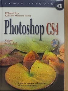 Kőhalmi Éva - Photoshop CS4 - DVD-vel [antikvár]