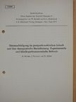 J. Schmidt - Nierenschädigung im postpankreatitischen Schock und ihre therapeutische Beeinflussung. Experimentelle und klinikopathoanatomische Befunde [antikvár]