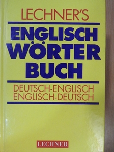 Lechners Englisch Wörterbuch [antikvár]