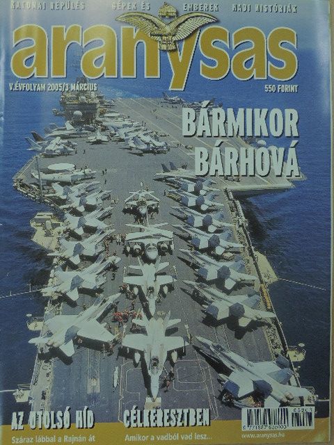 Aranysas 2005. március [antikvár]