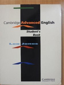 Leo Jones - Cambridge Advanced English - Student's Book [antikvár]