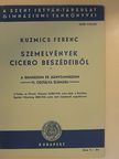 Cicero - Szemelvények Cicero beszédeiből [antikvár]