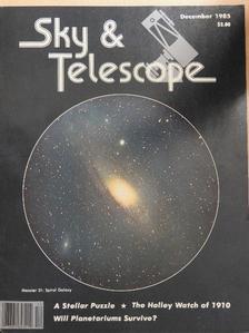 Barbara Welther - Sky & Telescope December 1985 [antikvár]