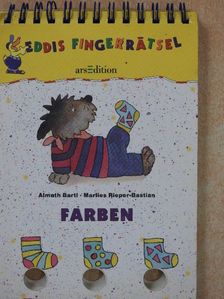 Almuth Bartl - Eddis Fingerrätsel - Farben [antikvár]