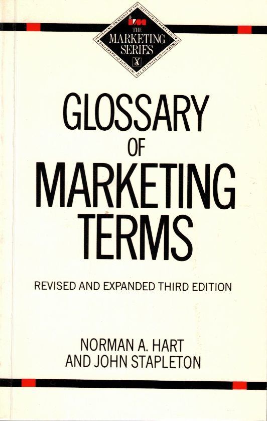 Glossary of Marketing Terms [antikvár]