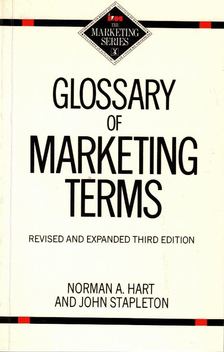Glossary of Marketing Terms [antikvár]