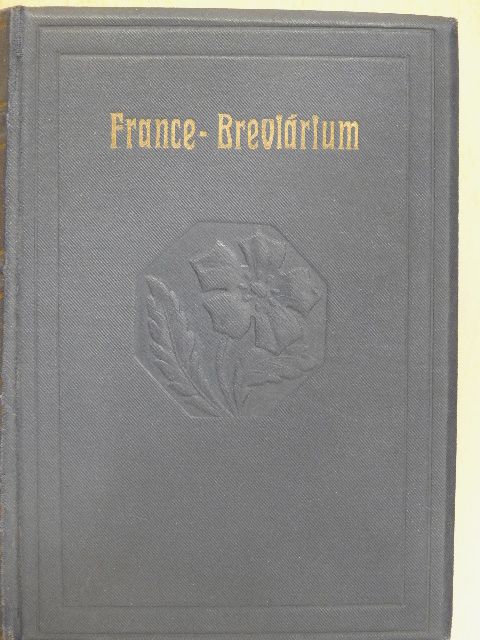 Cserna Andor - France-breviárium [antikvár]