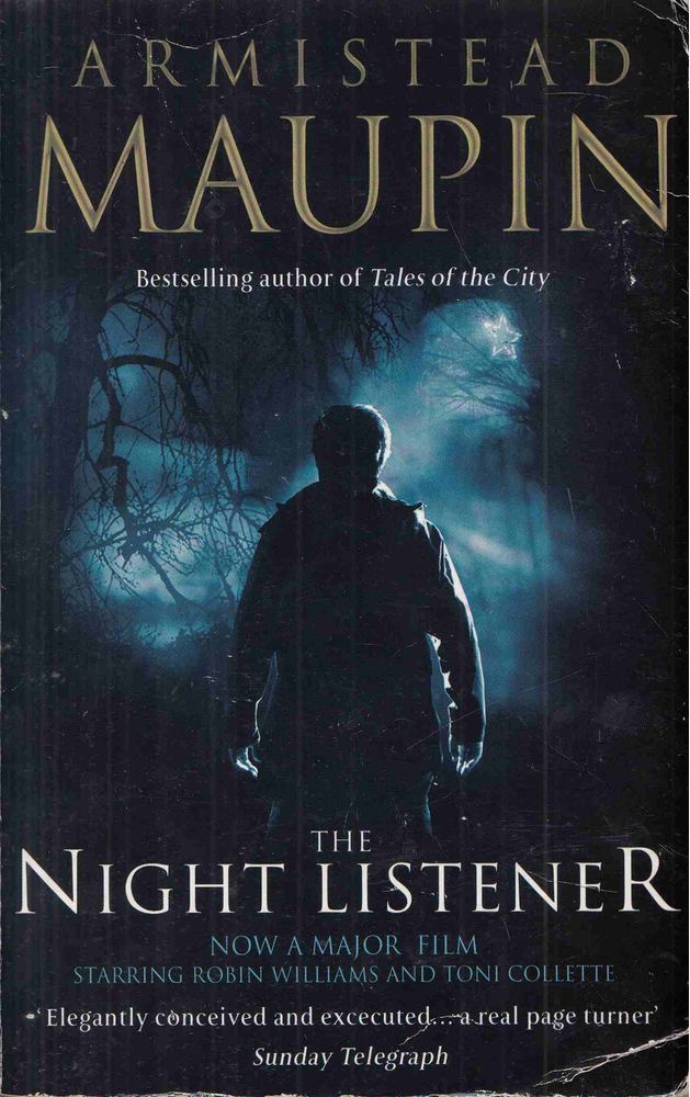 MAUPIN, ARMISTEAD - The Night Listener [antikvár]