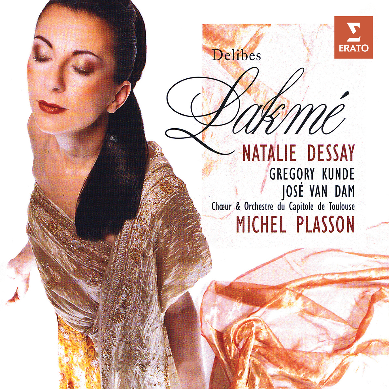 DELIBES - LAKMÉ 2CD NATALIE DESSAY