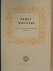 Paulinyi Zoltán - Német nyelvtan [antikvár]
