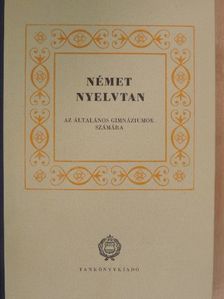 Paulinyi Zoltán - Német nyelvtan [antikvár]