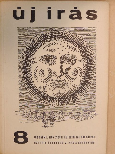 Békési Gyula - Új Írás 1966. augusztus [antikvár]