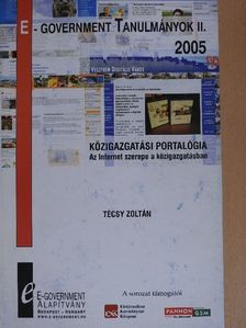 Técsy Zoltán - Közigazgatási portalógia [antikvár]