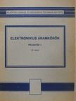 Czine József - Elektronikus áramkörök példatár 1/2. [antikvár]