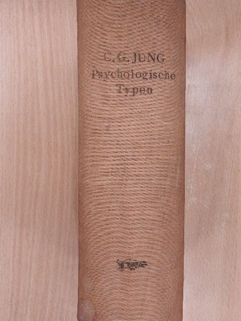 C. G. Jung - Psychologische Typen [antikvár]