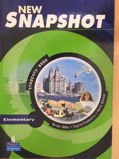 Brian Abbs - New Snapshot - Elementary - Students' Book [antikvár]