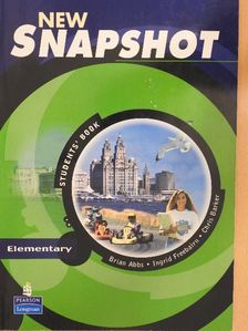 Brian Abbs - New Snapshot - Elementary - Students' Book [antikvár]