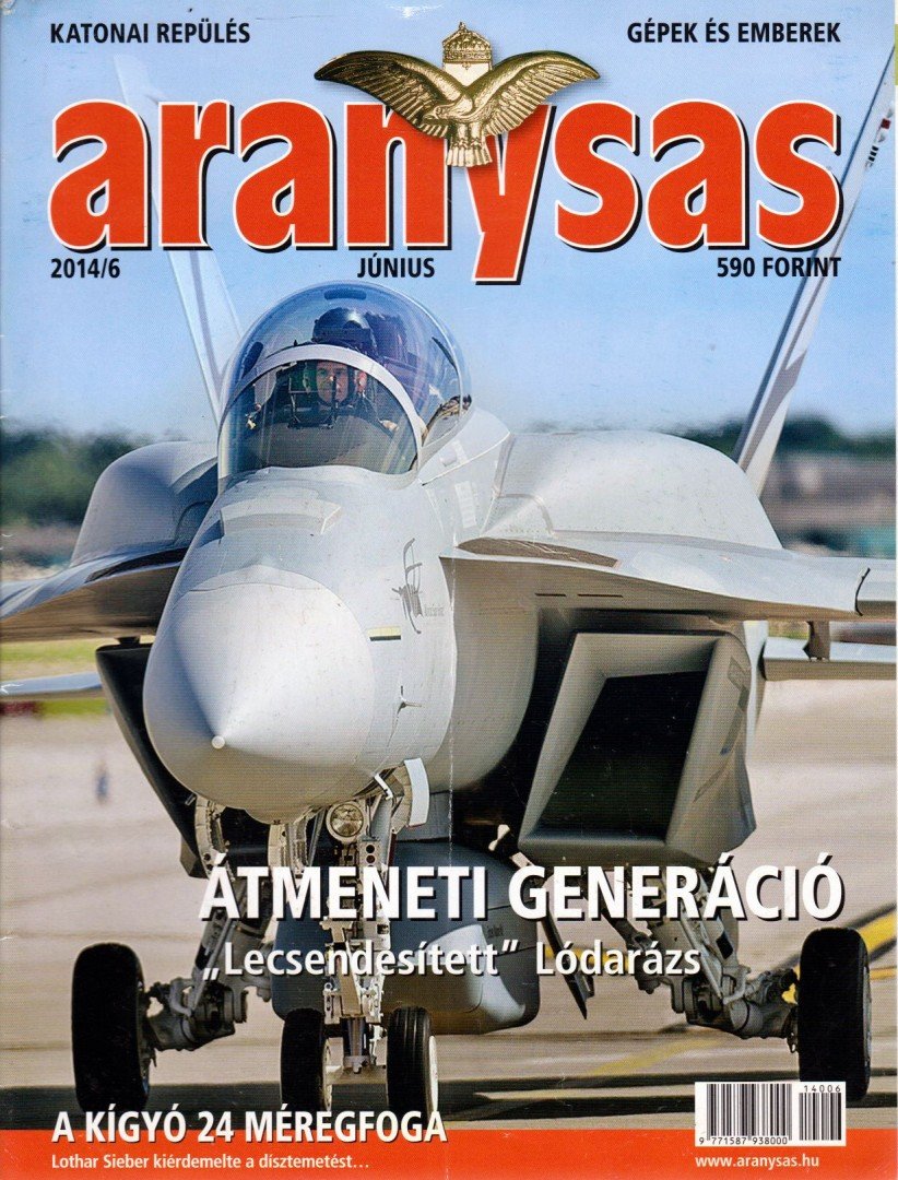 Tőrös István - Aranysas 2014/6. [antikvár]