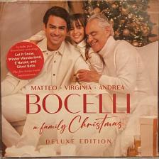 A FAMILY CHRISTMAS CD ANDREA BOCELLI