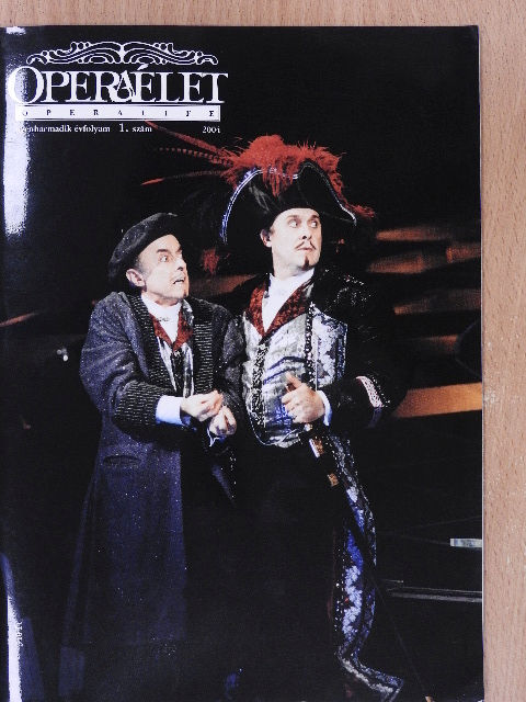 Dalos László - Operaélet 2004/1. [antikvár]