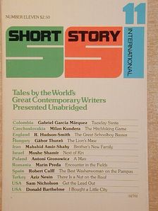 Antoni Gronowicz - Short Story International 11 [antikvár]