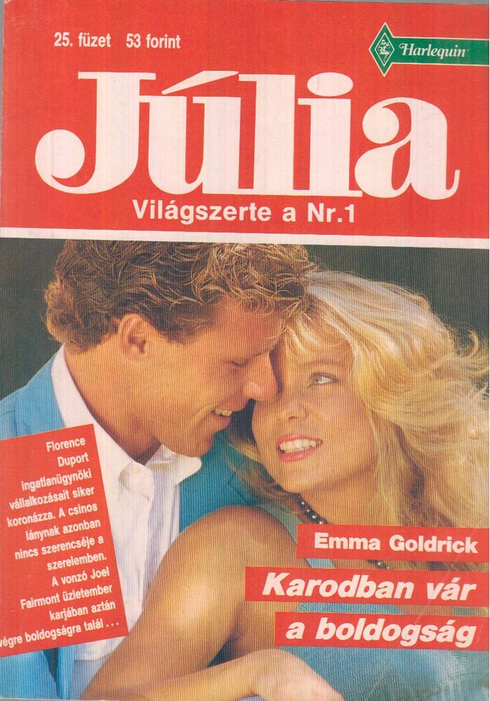 Emma Goldrick - Karodban vár a boldogság [antikvár]