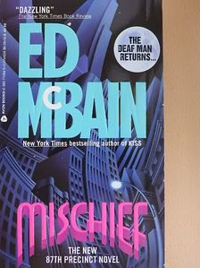 Ed McBain - Mischief [antikvár]