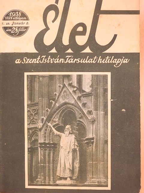 Déchy Liane - Élet 1938. (nem teljes évfolyam) [antikvár]