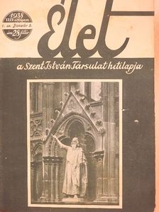 Déchy Liane - Élet 1938. (nem teljes évfolyam) [antikvár]