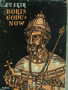 Alekszandr Puskin - Borisz Godunov [antikvár]