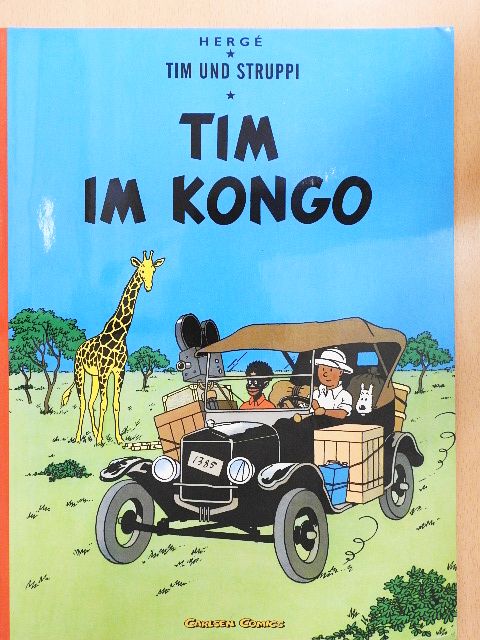 Georges Remi - Tim im Kongo [antikvár]